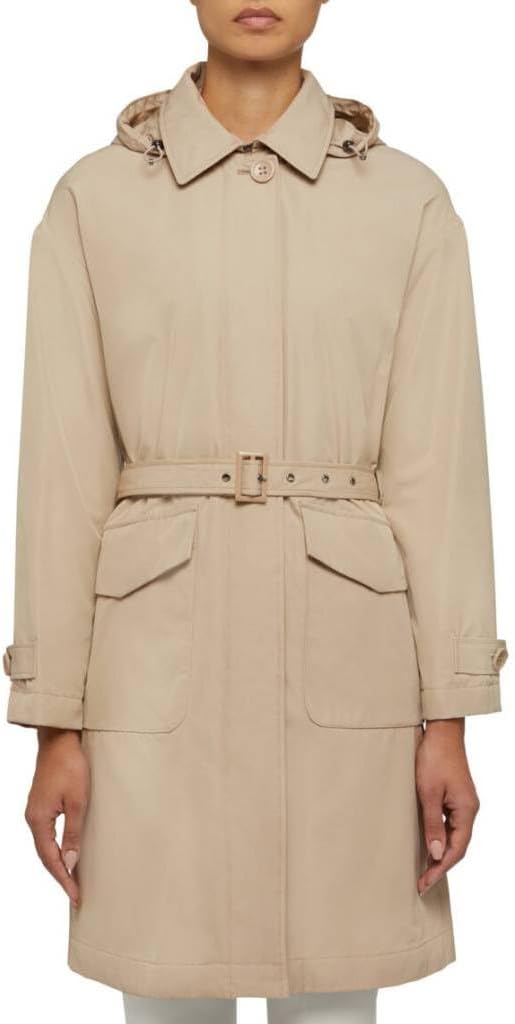 Geox Damen W Anyweco Jacket 44 Humus, 44 Humus