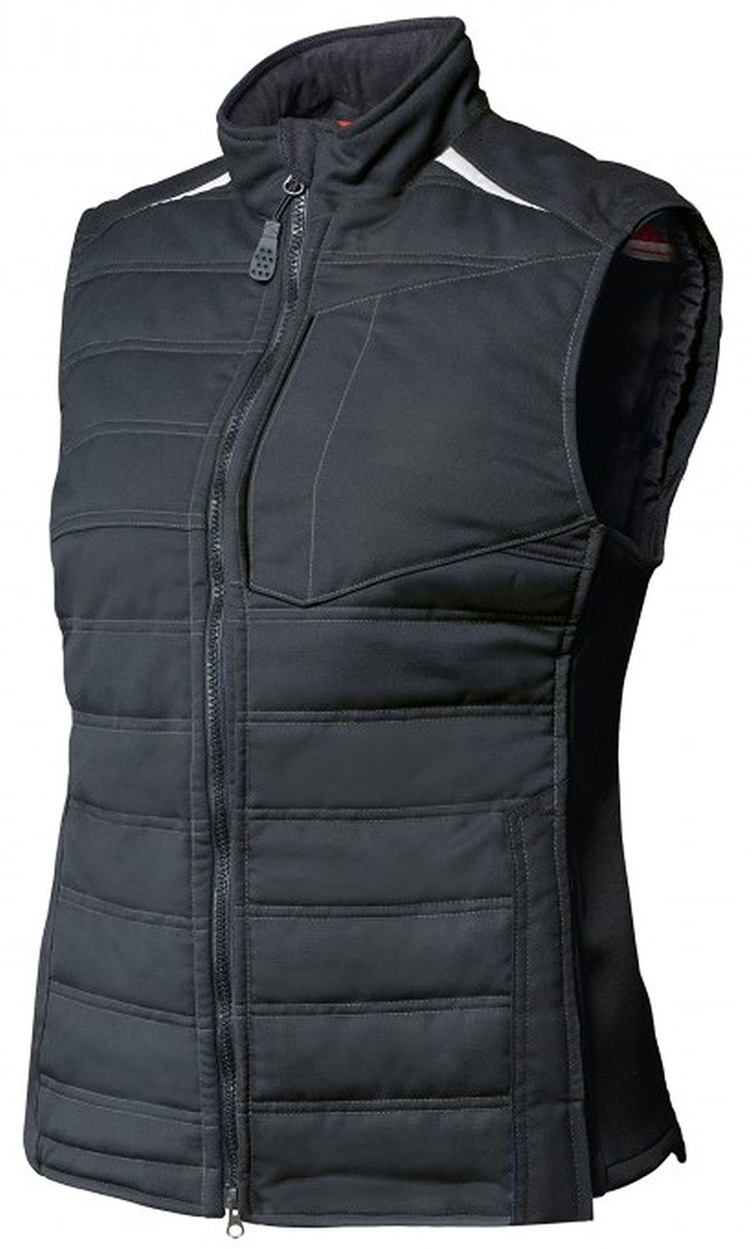 BP 1994-570-56-2XL Thermo-Weste für Frauen, Schlanke Silhouette, gepolstert mit gestepptem Thermofut