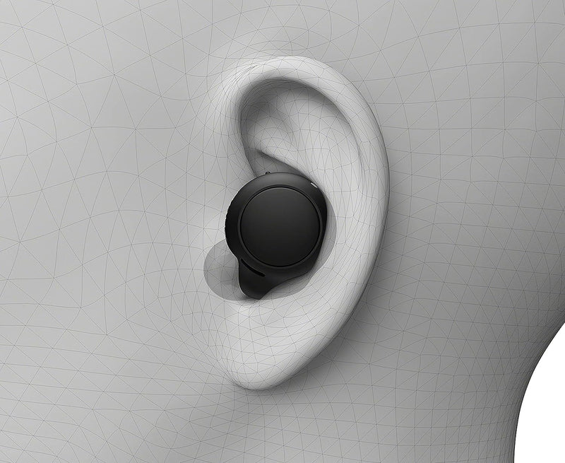 Sony WF-C500 kabellos, Bluetooth, In-Ear Earbuds (mit IPX4 Rating und bis zu 20h Akkulaufzeit) Weiss
