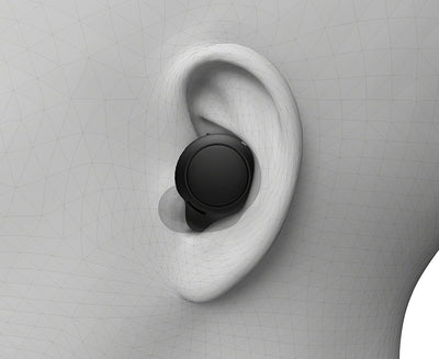 Sony WF-C500 kabellos, Bluetooth, In-Ear Earbuds (mit IPX4 Rating und bis zu 20h Akkulaufzeit) Orang