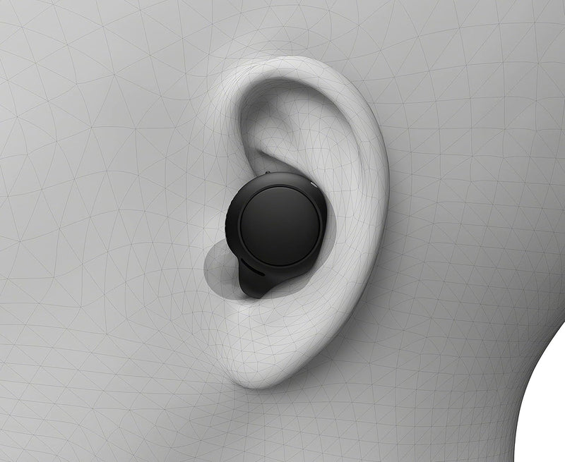 Sony WF-C500 kabellos, Bluetooth, In-Ear Earbuds (mit IPX4 Rating und bis zu 20h Akkulaufzeit) Orang