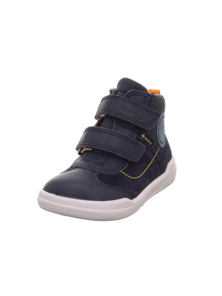 Superfit Jungen SUPERFREE leicht gefütterte Gore-Tex Lauflernschuhe 21 EU Weit Blau Hellblau 8000, 2