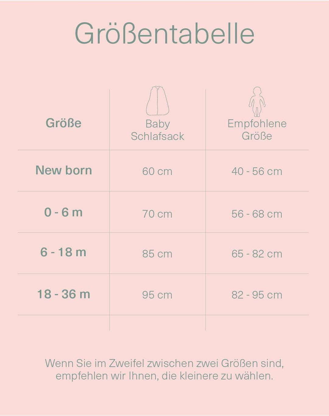 molis&co. Baby-schlafsack. Grösse: 95 cm (18-36 Monate). Ideal für den Sommer. Pink Sky. 100% Baumwo