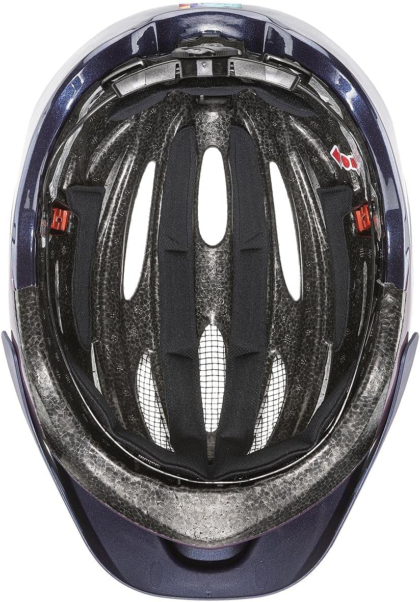UVEX Fahrradhelm UVEX True Gr. 52-58 cm, Plum deep Space 52-55 cm, 52-55 cm