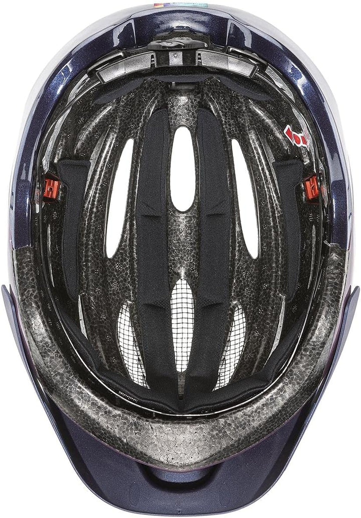 UVEX Fahrradhelm UVEX True Gr. 52-58 cm, Plum deep Space 52-55 cm, 52-55 cm