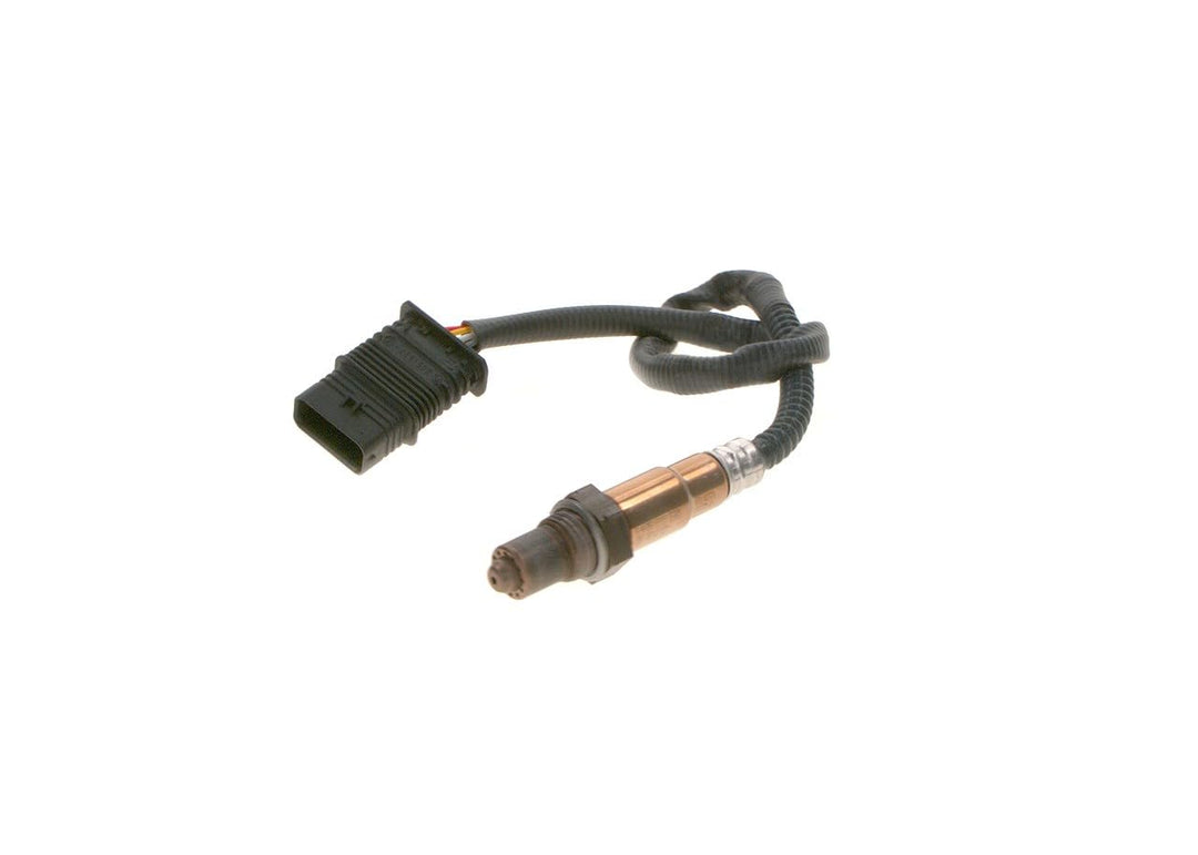 Bosch 0258027015 - Lambdasonde mit fahrzeugspezifischem Stecker