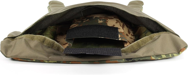 Zentauron Schutzweste Thor Schutzwestenhülle für SK1 u. SK4 Ballistik mit Molle-System für weitere T