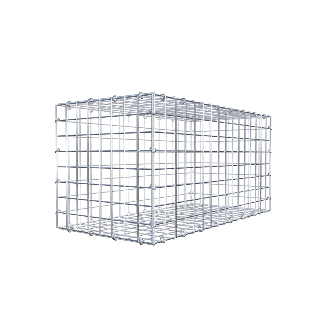 GABIONA Steinkorb-Gabione eckig, Maschenweite 5 x 5 cm, Tiefe 40 cm, Gabione 80 x 40 x 40 cm (L x H