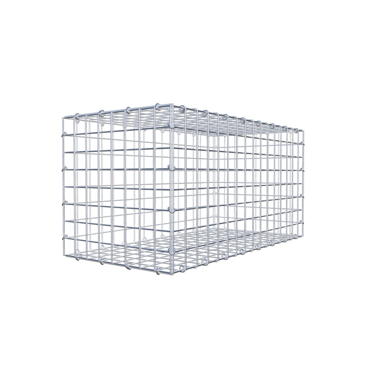 GABIONA Steinkorb-Gabione eckig, Maschenweite 5 x 5 cm, Tiefe 40 cm, Gabione 80 x 40 x 40 cm (L x H