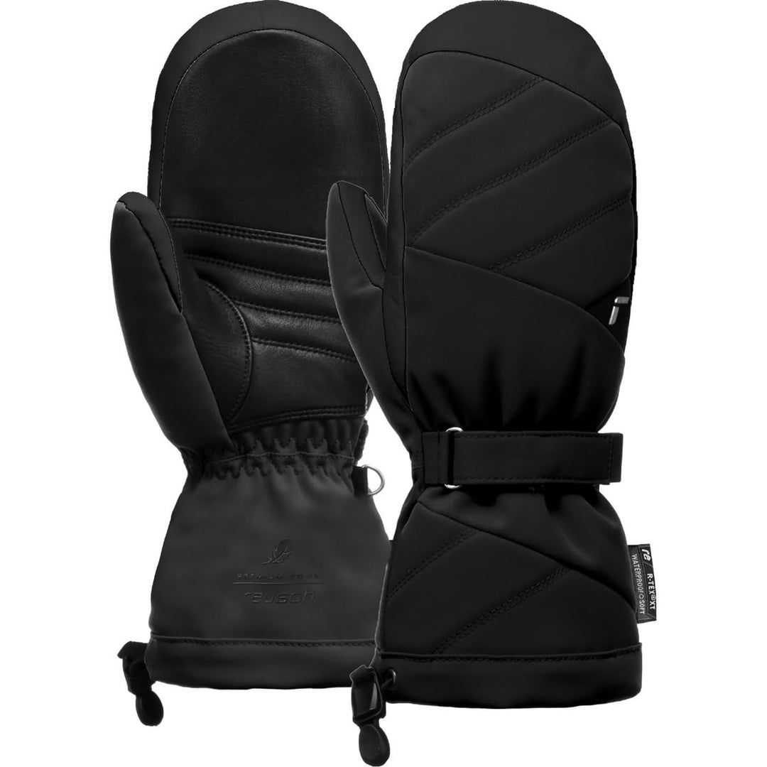 Reusch Damen Fäustling Sonja R-tex® Xt Mitten Extra Warm,wasserdicht,atmungsaktiv Winterhandschuhe 7