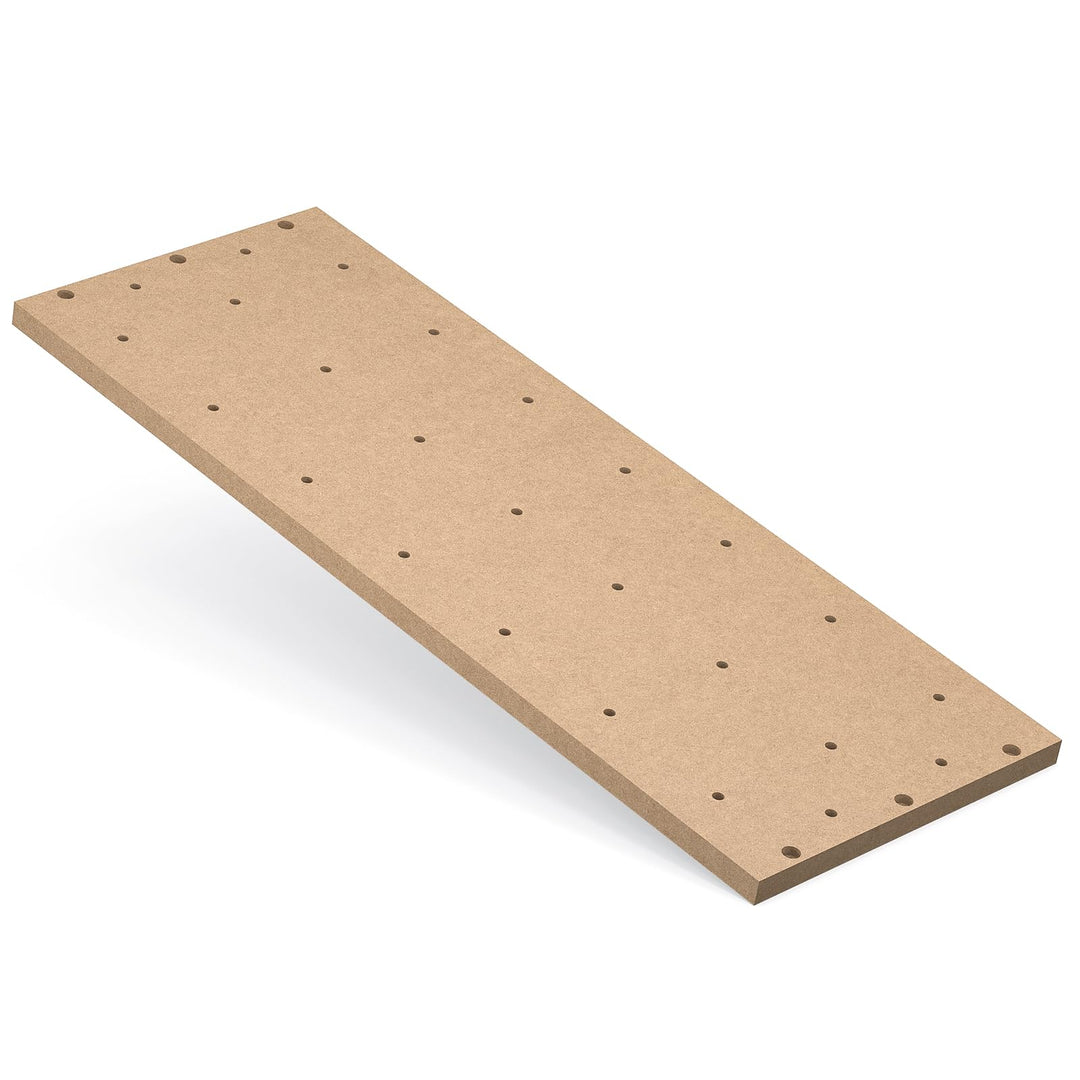 Genmitsu Gewindeeinsätze 2040 MDF-Spoilboard für Genmitsu 4040-PRO CNC-Maschine, X-Achsen-Verlängeru