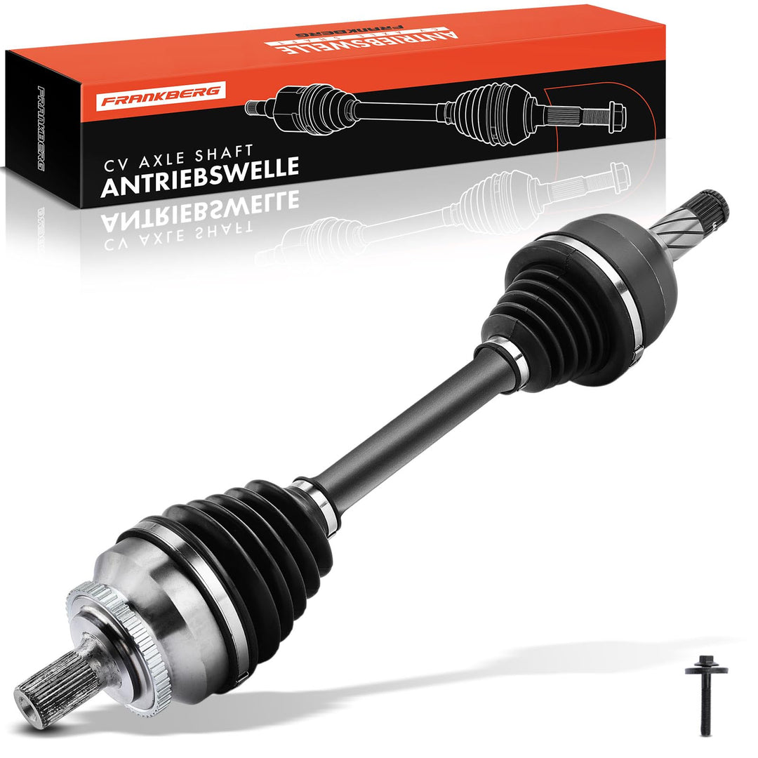 Frankberg Antriebswelle Vorderachse Links Kompatibel mit S60 I 2.4L 2.5L 2002-2010 V70 II SW 2.4L 20