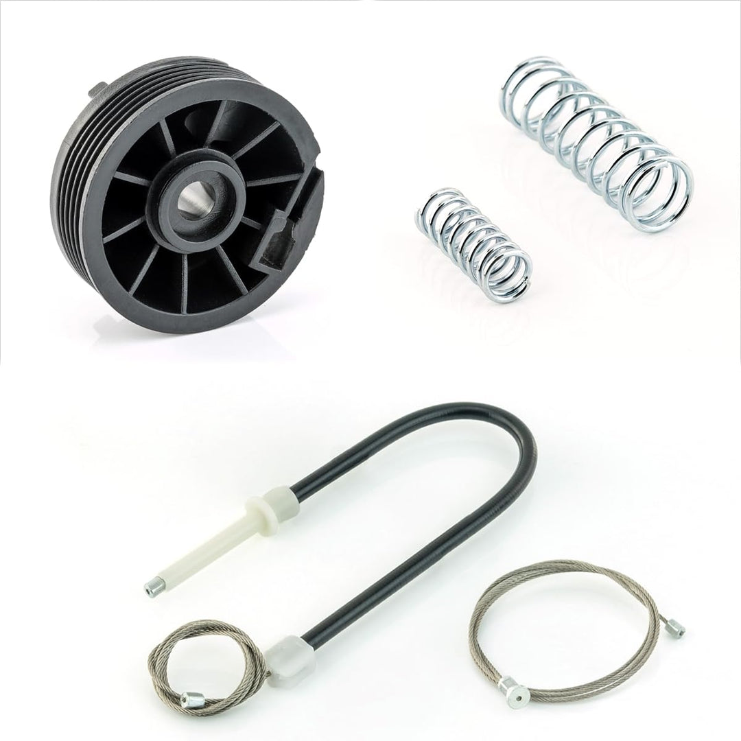 LST Fensterheber Reparatursatz Set Seilzug Rolle HL 206 CABRIO 2D