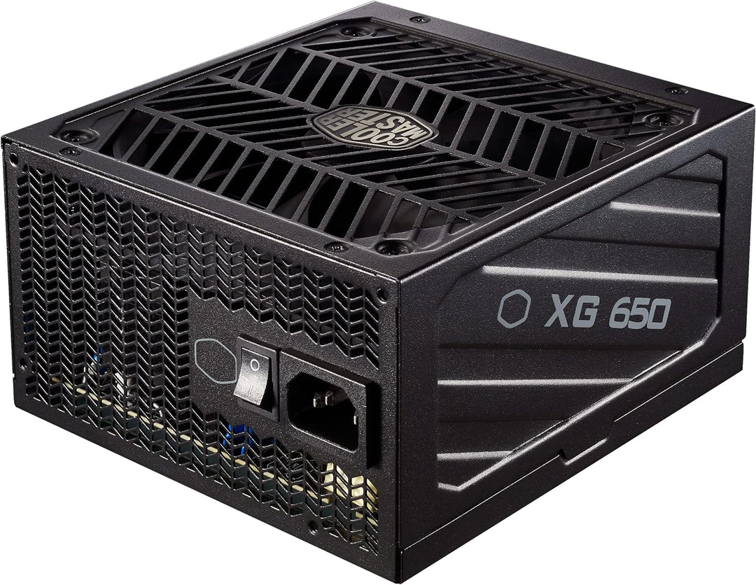 Cooler Master XG650 Platinum PC-Netzteil (EU) - 80 PLUS Platinum (+92% Effizienz), 650W Power Supply