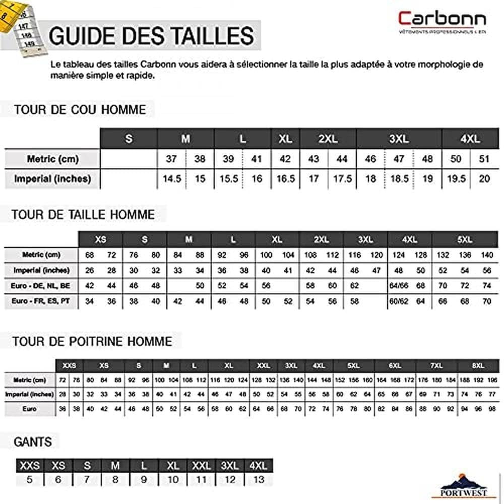Portwest Xenon Rugby Shirt, Grösse: XS, Farbe: Orange, B308ORRXS