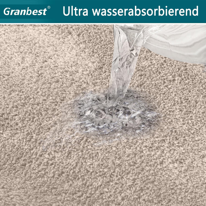 Granbest Prämie Dick Teppich ähnlich Schafpelz für Wohnzimmer Küche rutschfeste Waschbare Bodenteppi