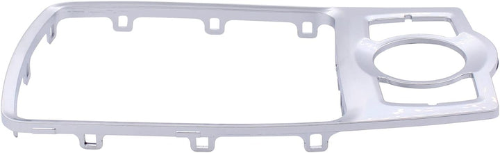 Doo Engy Alu Halterahmen Schaltknauf Blende Mittelkonsole für A6 S6 C6 RS6 4F 4F0864260A