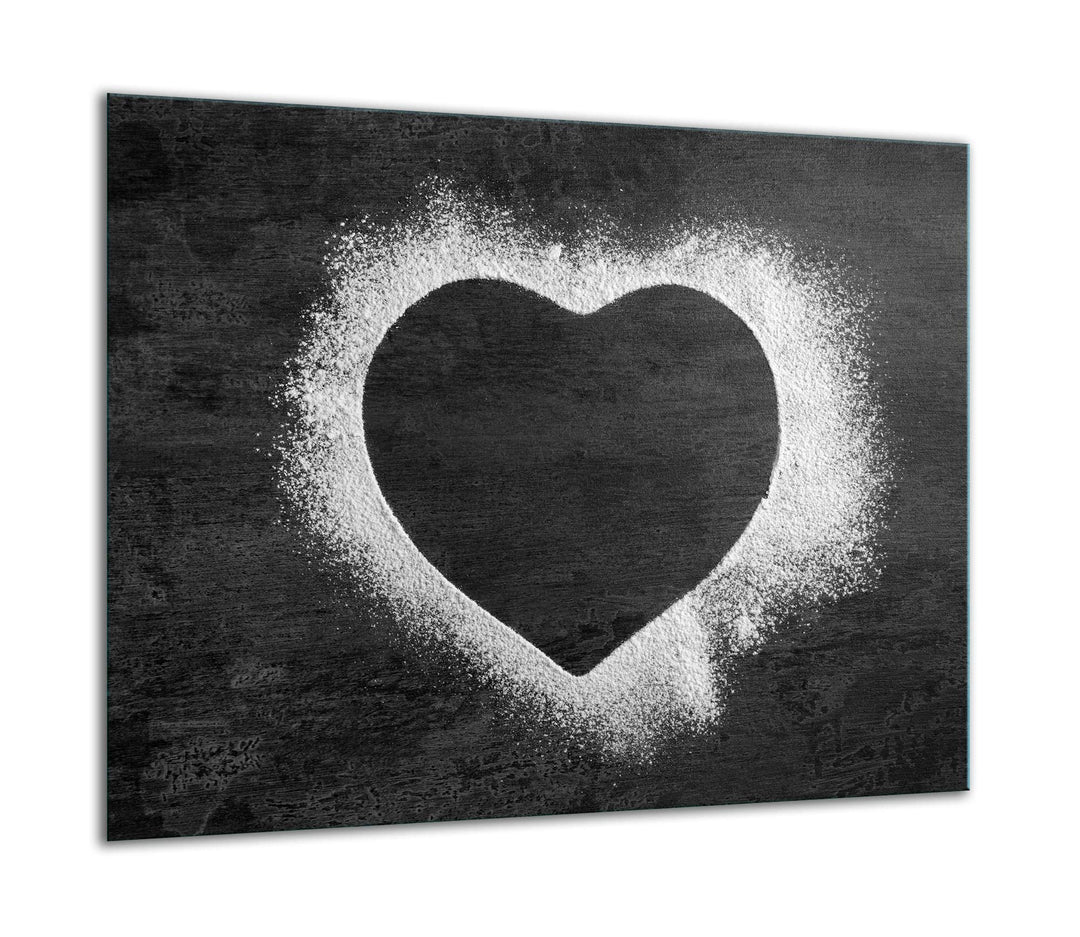 TMK ArtDeko Herdabdeckplatte 1 Teilig 60x52 cm - Spritzschutz Herdabdeckung – Herdschutz aus Sicherh