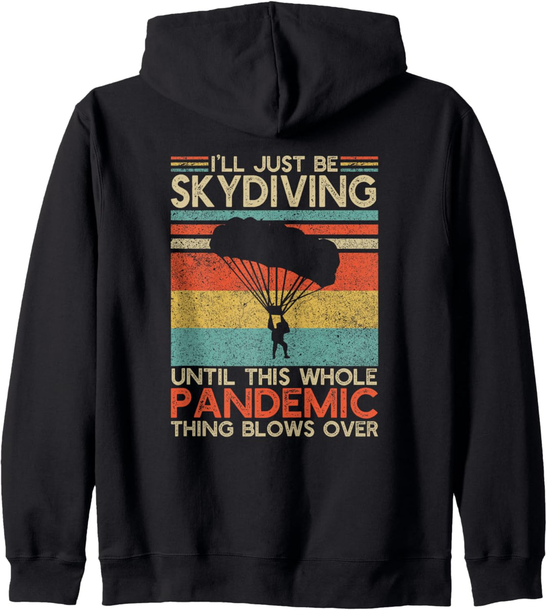 Fallschirmspringen | Fallschirm Geschenk Skydiving Kapuzenjacke