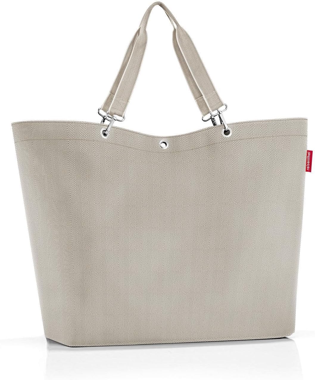 reisenthel shopper XL – Geräumige Shopping Bag und edle Handtasche in einem – Aus wasserabweisendem