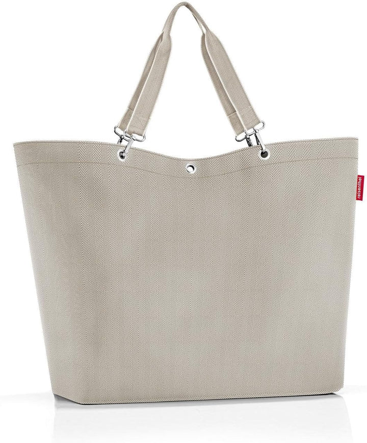 reisenthel shopper XL – Geräumige Shopping Bag und edle Handtasche in einem – Aus wasserabweisendem