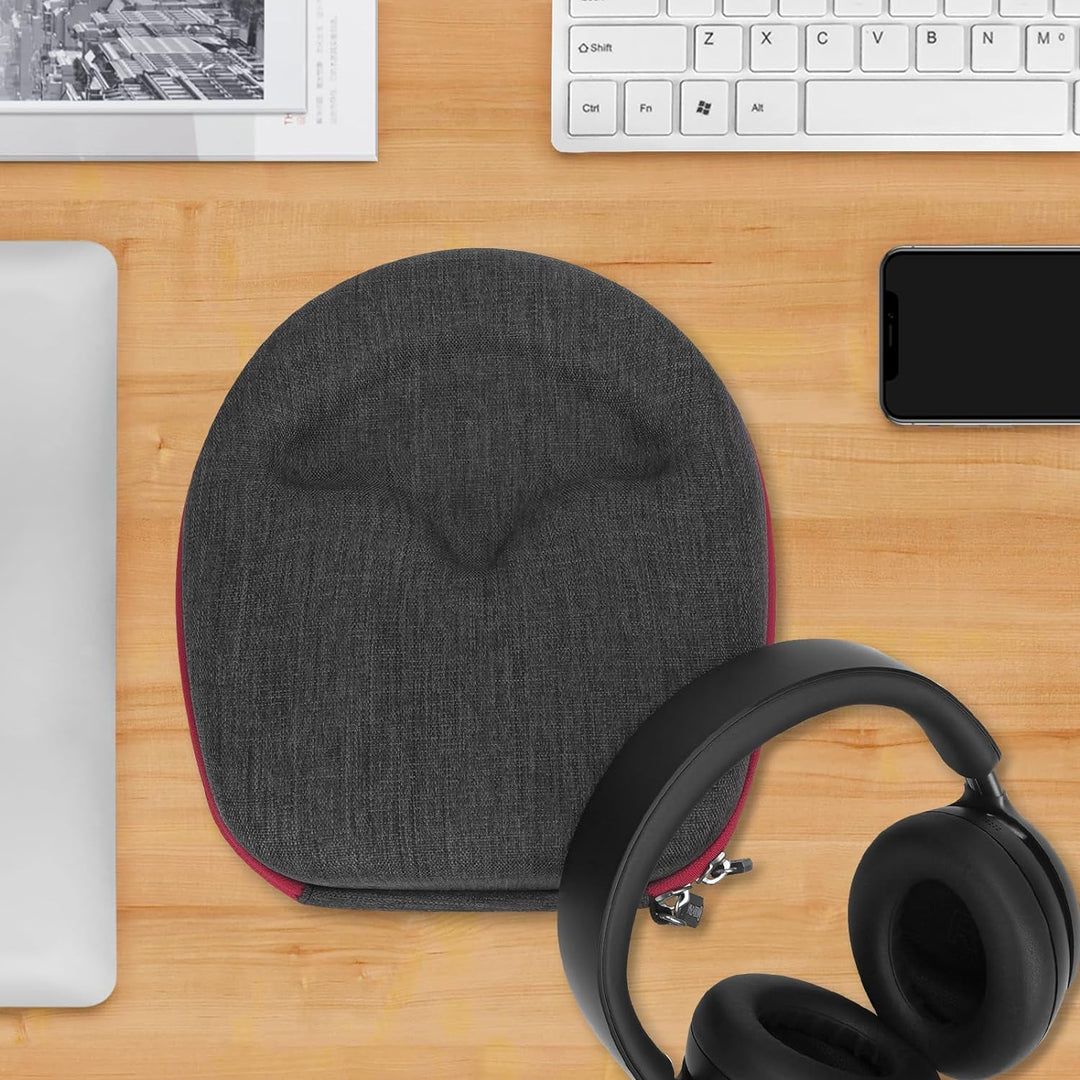 GEEKRIA Tasche Kopfhörer für HD 598, Momentum, Skullcandy Hesh, Crusher, ATH-M50X, Mixr and More, He