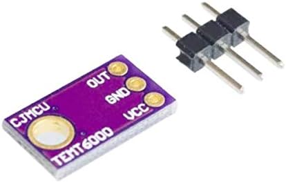 5pcs TEMT6000 Light Sensor TEMT6000 Sensitivity Ambient Light Simulate Intensity, 5PCS