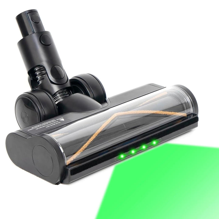 Laser Bürste für Dreame R20/R30/T20/T30/V20/R10 Pro/T20 Pro/V20 Pro | Bodendüse mit 4 LED-Laserleuch