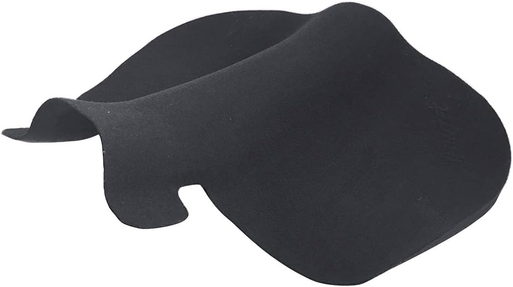 Wintec Half Comfort Pad Schwarz 12 mm hinten, Schwarz 12 mm hinten