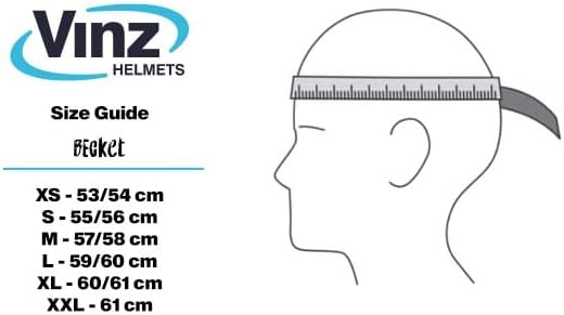 VINZ Kennet Integralhelm mit Sonnenblende | Motorrad Helm Vollvisierhelm Mopedhelm | Motorradhelm Fu