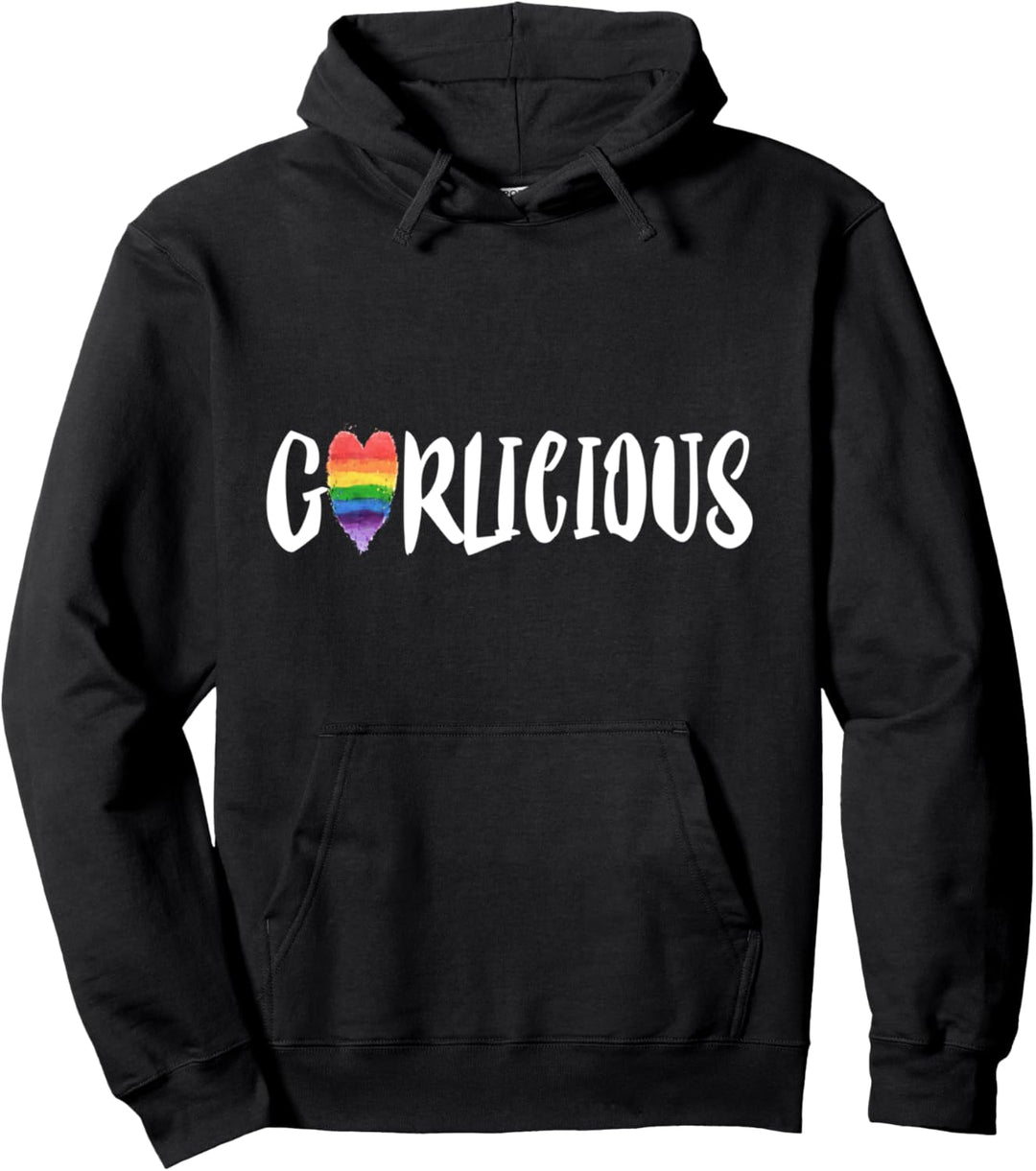 Girlicious Gay Girls Lesbian LGBT Pullover Hoodie