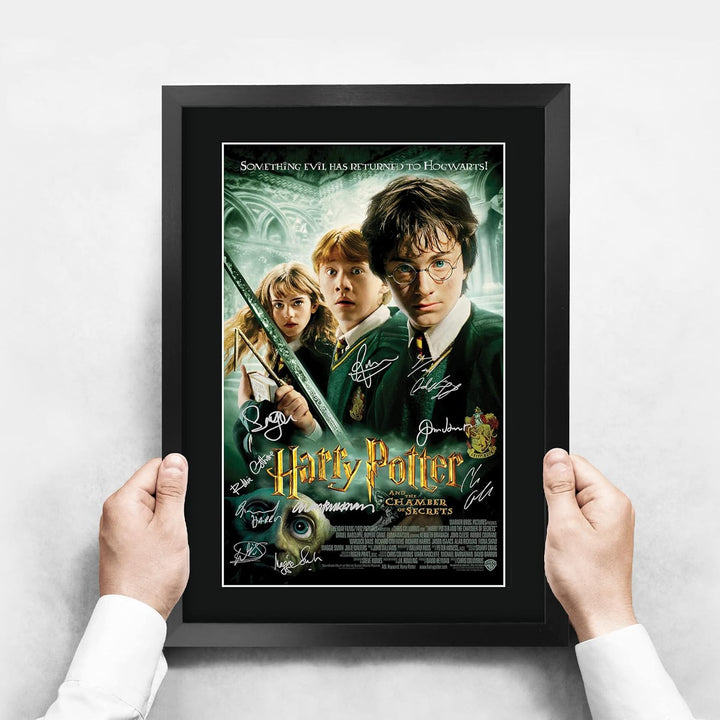 HWC Trading Kammer des Schreckens Harry Potter Die Darsteller Daniel Radcliffe Emma Watson Rupert Gr