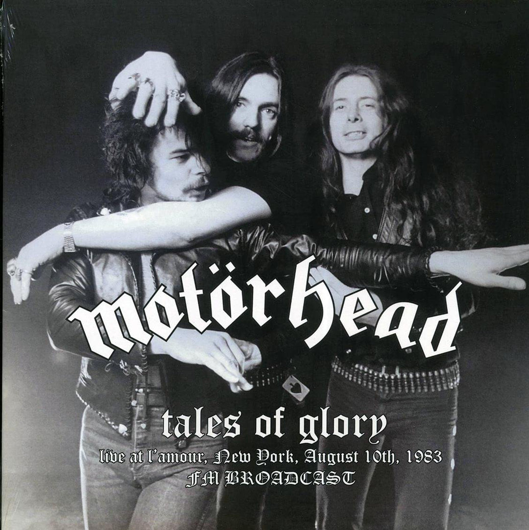 Tales Of Glory: Live At L'Amour, New York, August 10th, 1983 - Fm Broadcast, Vinyl