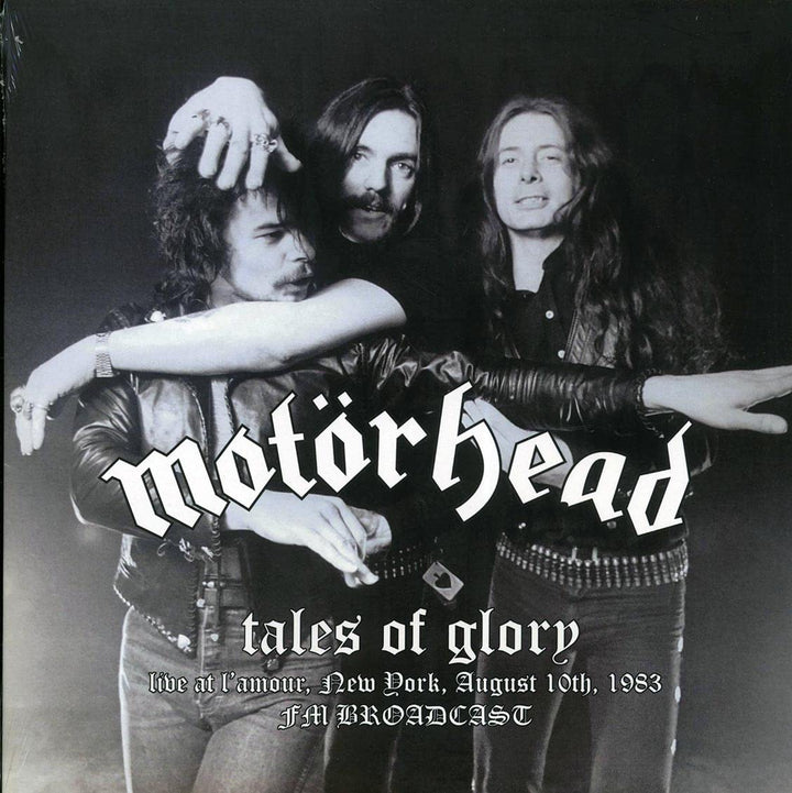 Tales Of Glory: Live At L'Amour, New York, August 10th, 1983 - Fm Broadcast, Vinyl