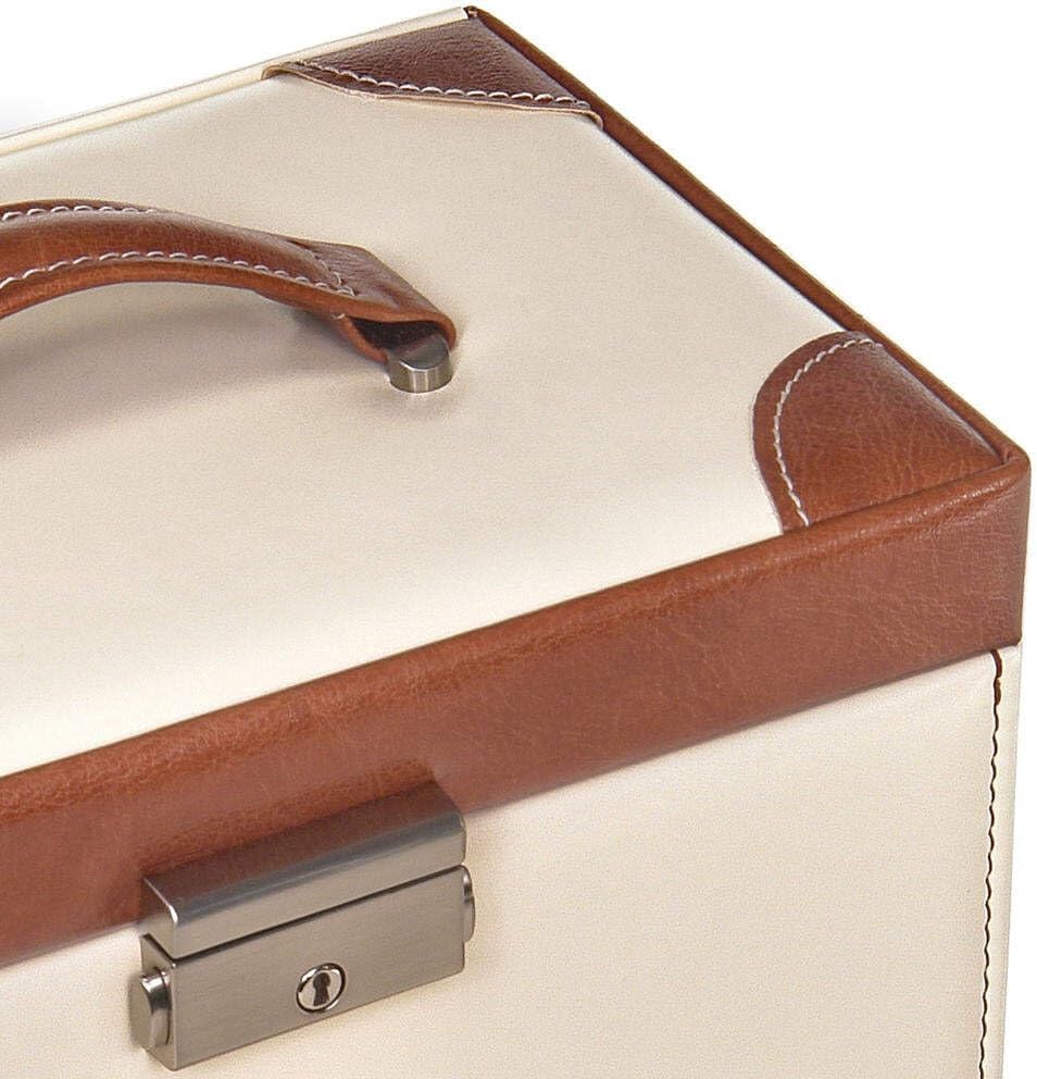 SACHER Schmuckkasten Elly travel/cream, Cream