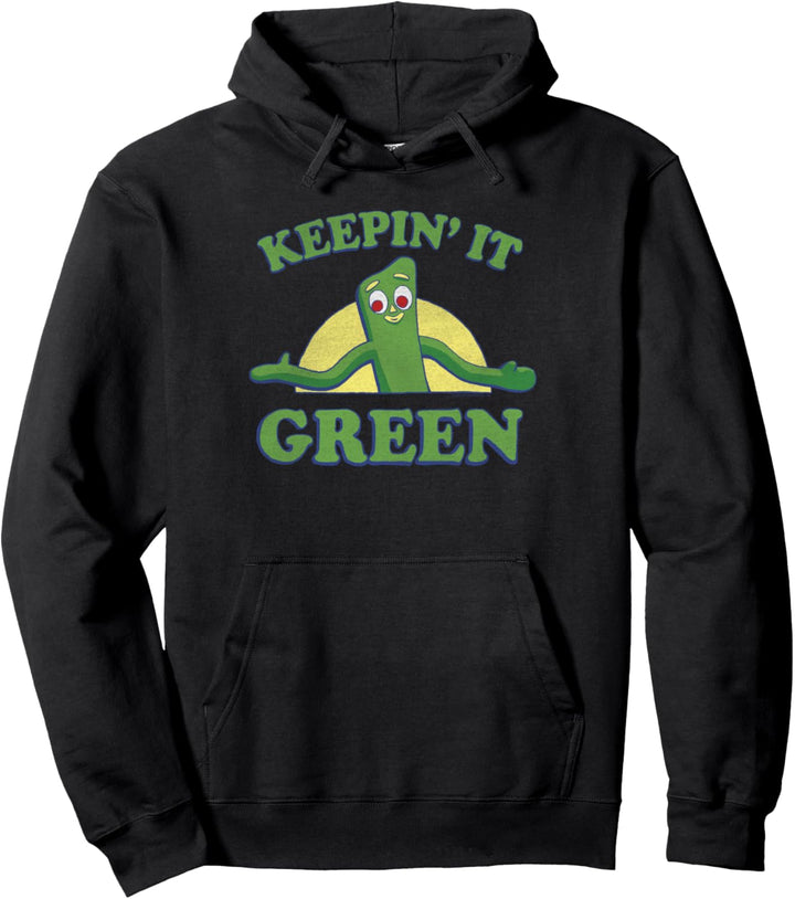 Gumby Keepin It Geen Pullover Hoodie