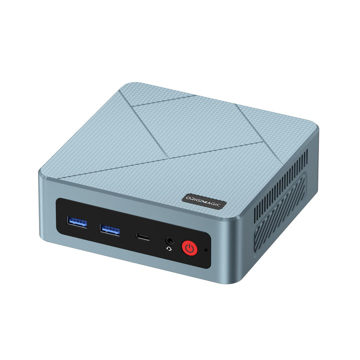 A3 Mini-PC Performance Ryzen 7 (4,9 GHz), 32 GB DDR5 Speicher, 1 TB SSD, 4 Bildschirme, perfekt für
