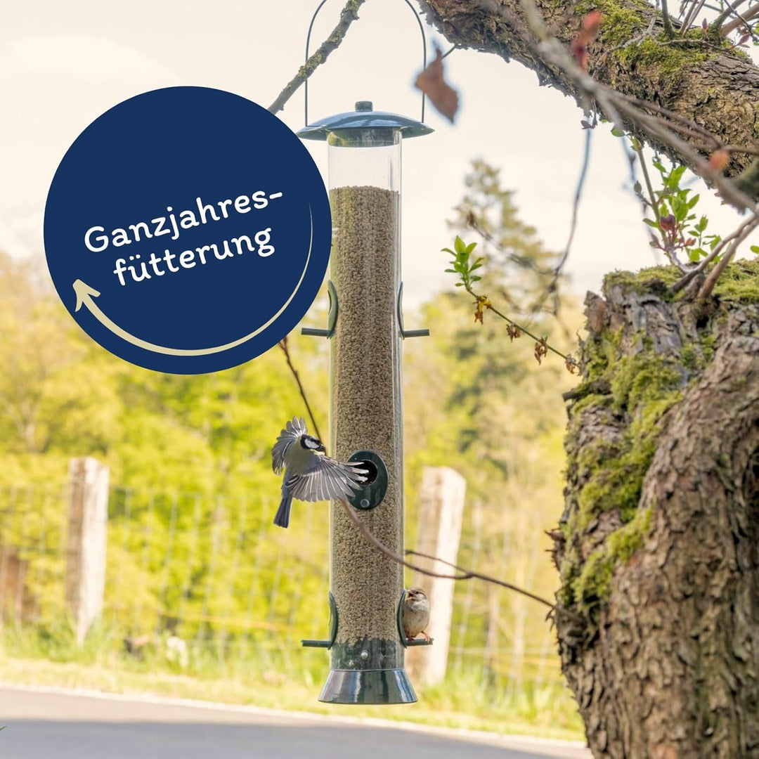 Lyra Pet®25 kg Sonnenblumenkerne geschält Bruch HK Österreich Wildvögel Fettfutter