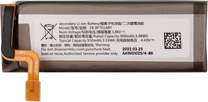 Swark EB-BF701ABY Akku Kompatibel mit Samsung Galaxy Z Flip SM-F700 Main Display Screen with Tools