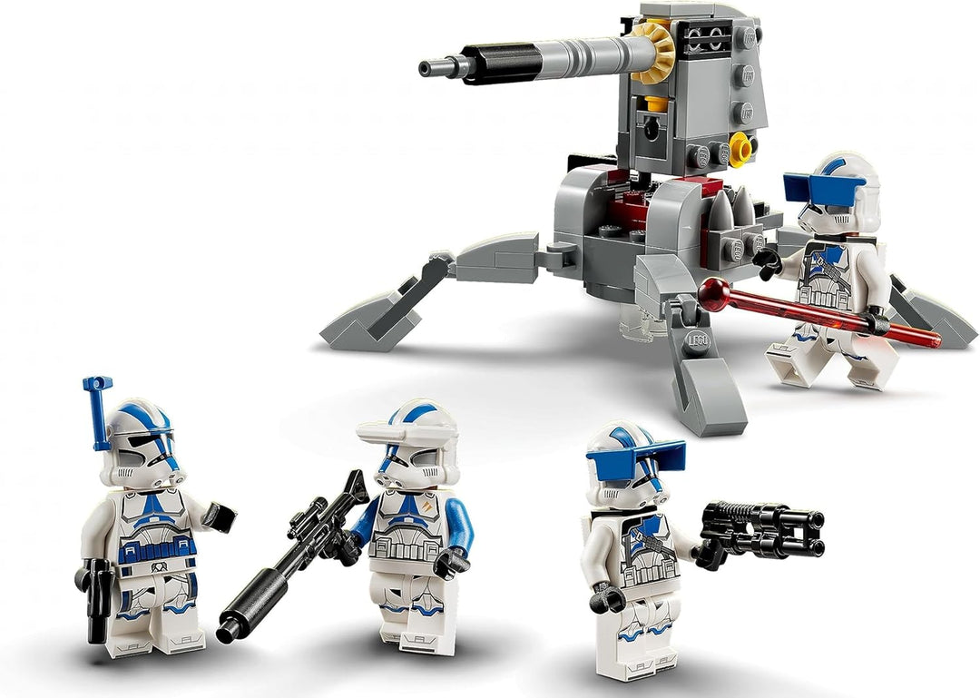 Lego Star Wars Set: 75372 Clone Trooper & Battle Droid Battle Pack, 75359 Clone Trooper der 332. Kom