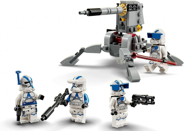 Lego 3er Set: 75359 Ahsokas Clone Trooper der 332. Kompanie Battle Pack, 75345 501st Clone Troopers