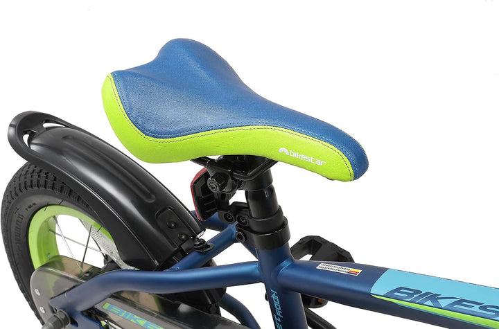 BIKESTAR Kinderfahrrad 12 Zoll für Mädchen und Jungen ab 3-4 Jahre | 12er Kinderrad Mountainbike | F