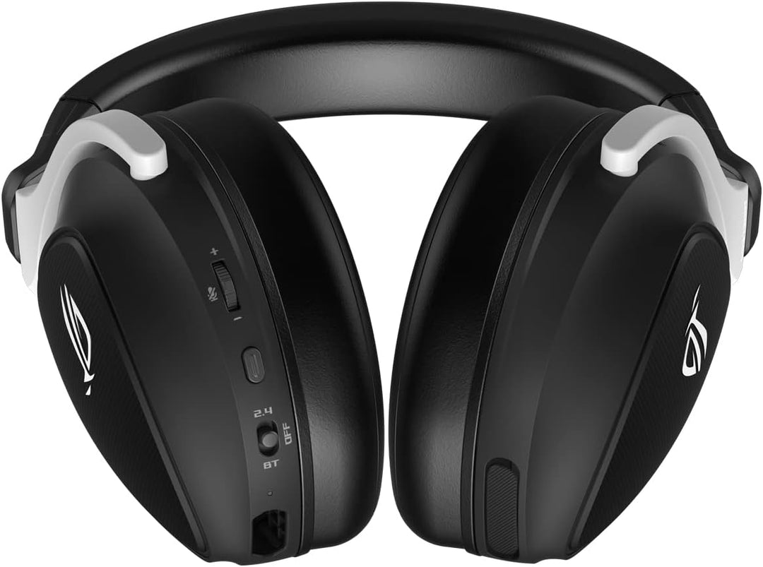 ASUS ROG Delta S Wireless Gaming Headset (drahtlose USB-C 2,4 GHz- und Bluetooth-Verbindungen, 25 St