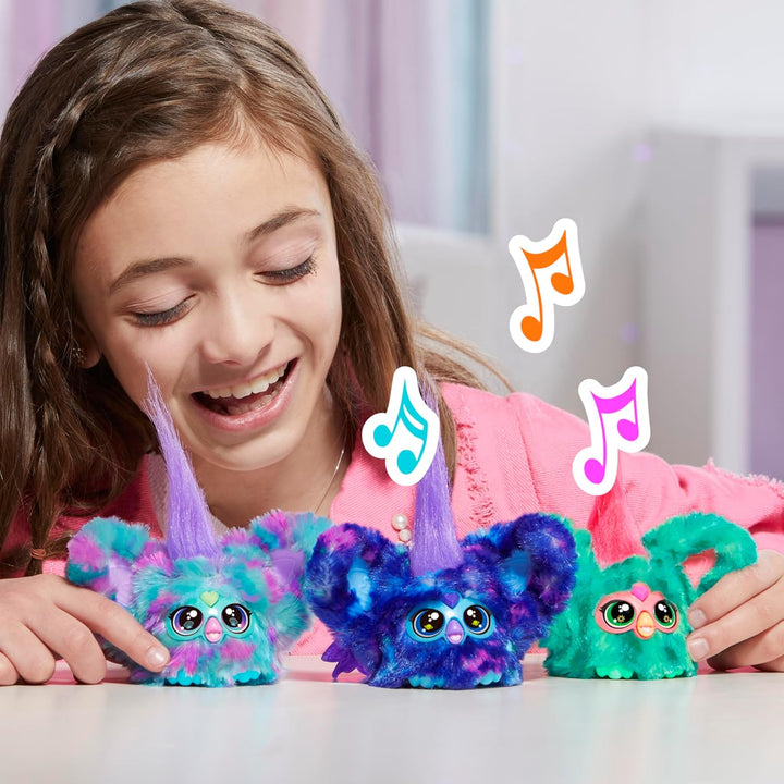 Furby Furblets Star-Lee Mini elektronisches Plüschspielzeug STAR-REE, STAR-REE