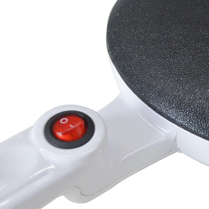 Crepes Maker,650 Watt,Anti-Haft,Crêpe-Maker-Cordless für hauchdünne Crêpes,Teflon-Antihaftbeschichtu