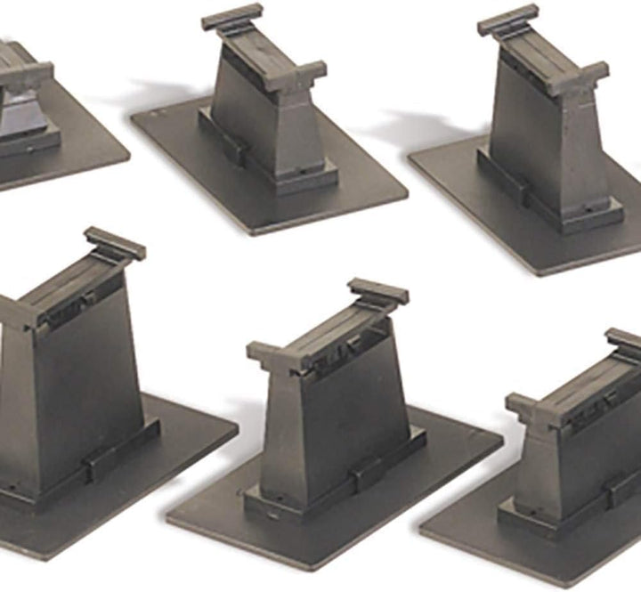 Bachmann Züge 14 PC. E-Z Track Graduated Pier Set