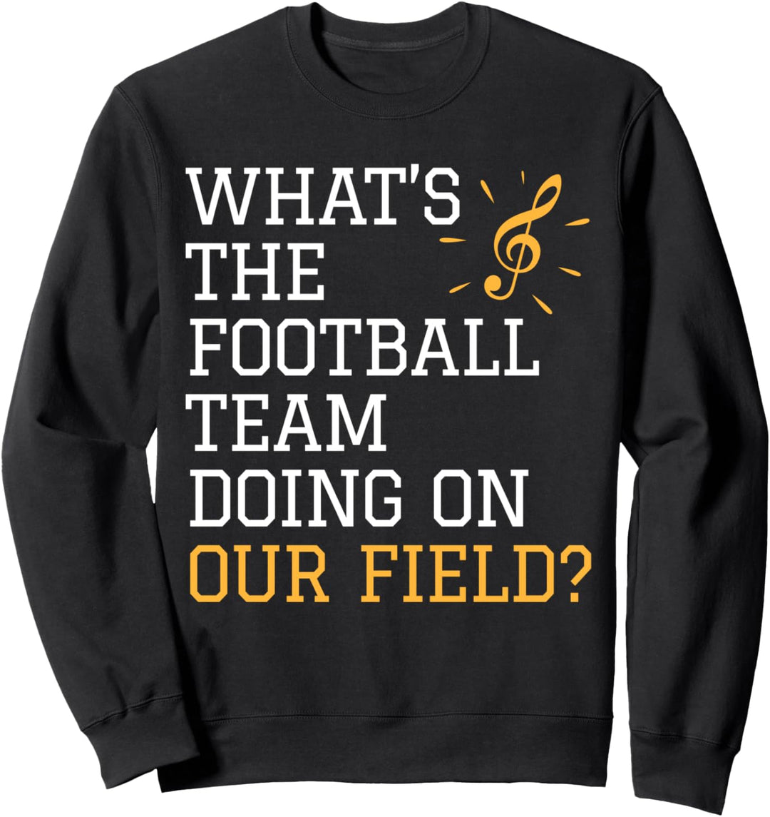 Brassband Saxophonist Saxofon-Spieler Saxophon Sweatshirt