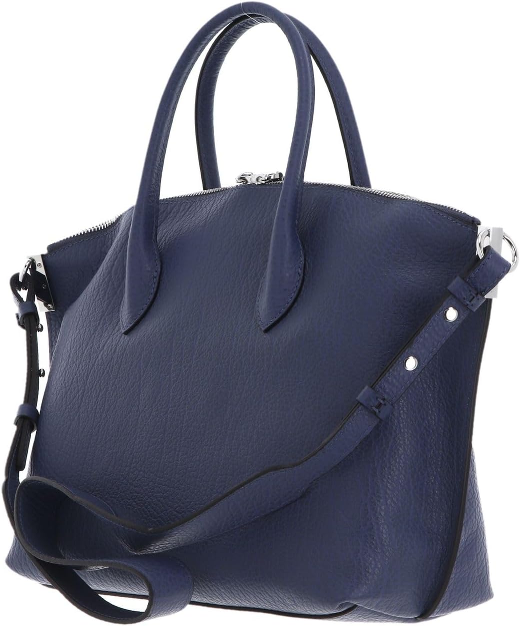 Coccinelle Estelle Elephant Handbag Mirtillo