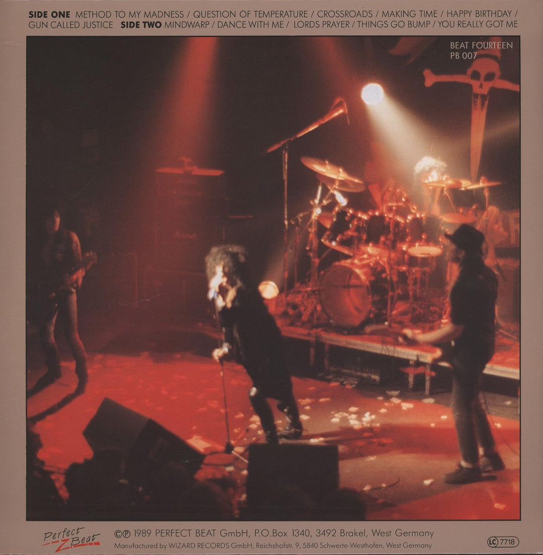 Second Coming LIVE (Coloured LP Vinyl), Vinyl