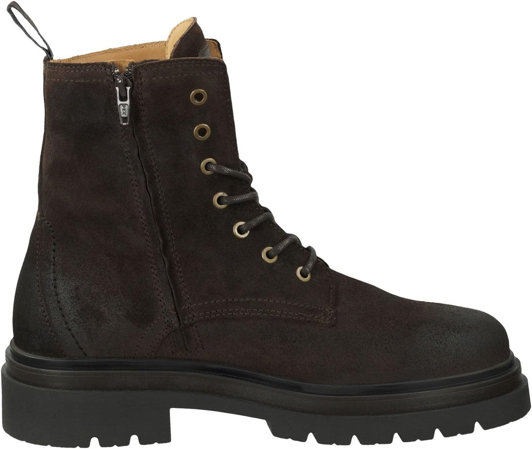 GANT Herren Ramzee Halblange Stiefel 40 EU Dunkelbraun, 40 EU Dunkelbraun
